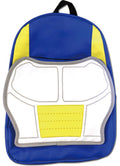 Dragon Ball Z - Son Goku Saiyan Clothes Backpack - Great Eastern Entertainment