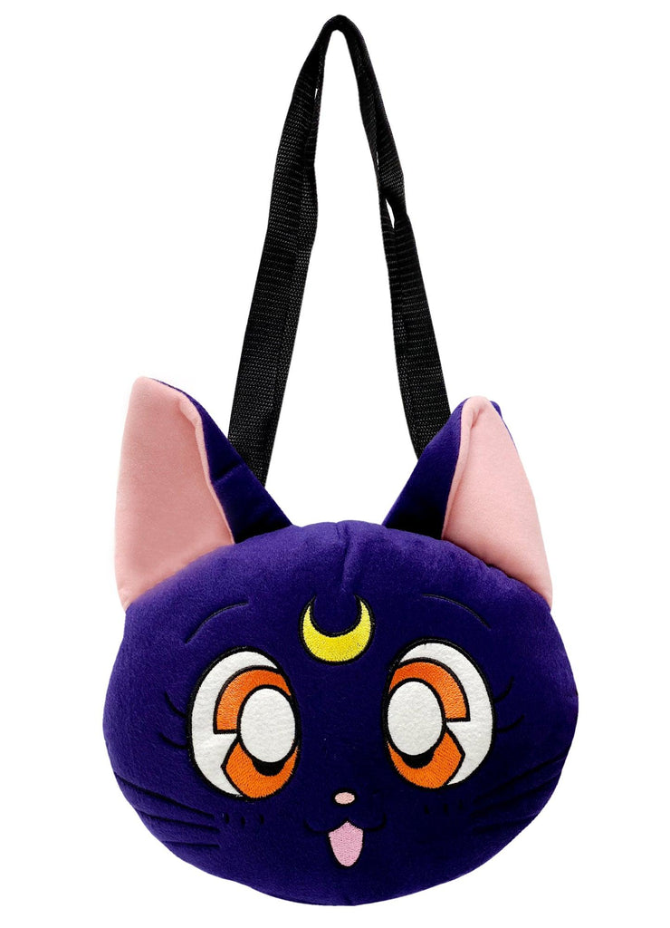 Sailor Moon- Luna Plush Cross Body Bag 9"W