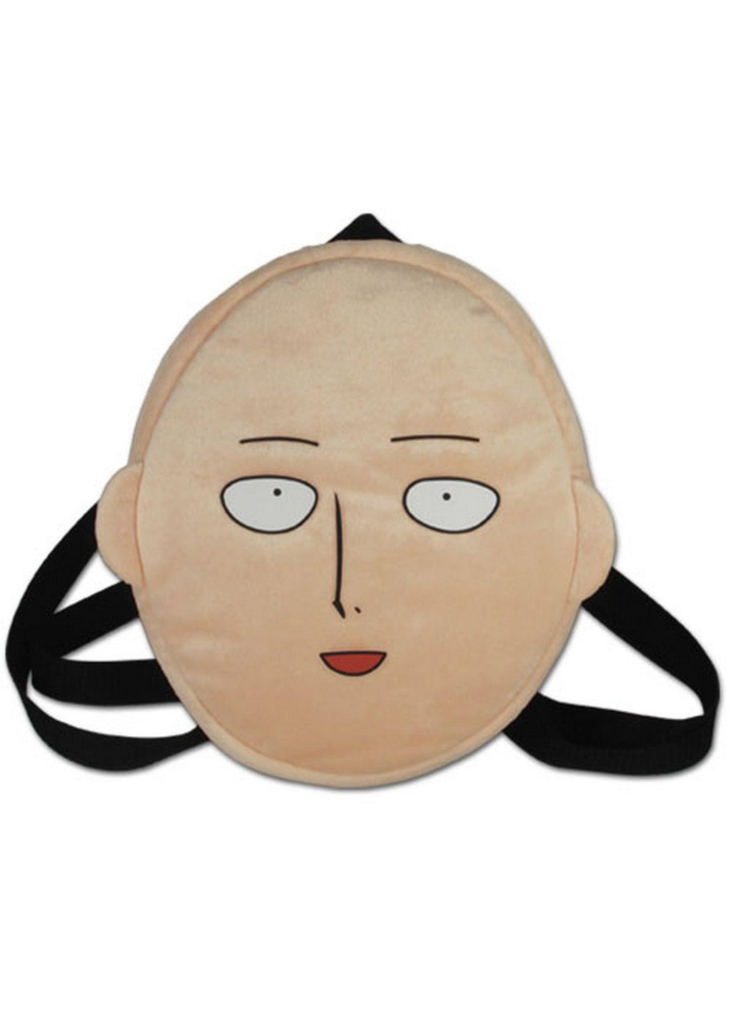 One Punch Man - Saitama Face Plush Bag 10"H - Great Eastern Entertainment