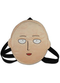 One Punch Man - Saitama Face Plush Bag 10"H - Great Eastern Entertainment