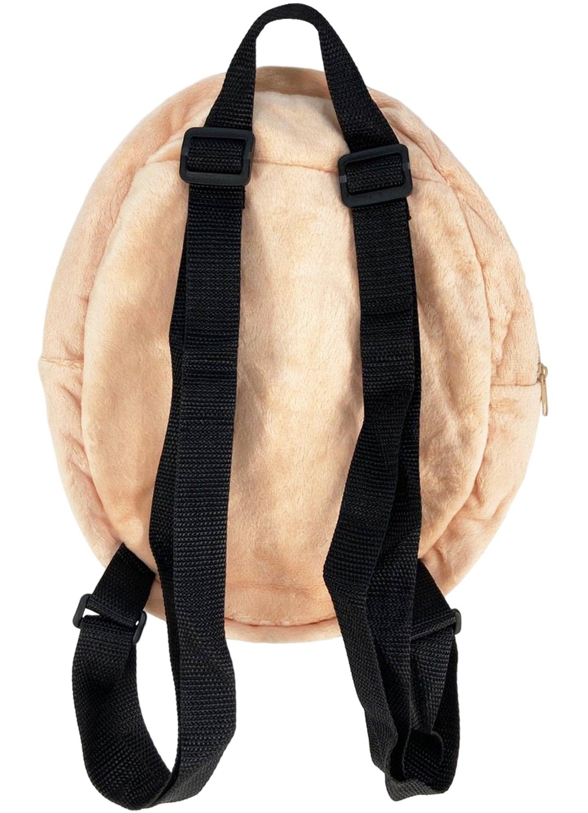 One Punch Man - Saitama Face Plush Bag 10"H - Great Eastern Entertainment