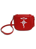 Fullmetal Alchemist - Edward Elric "Ed" Saddle Bag - Great Eastern Entertainment