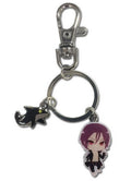Free! - SD Rin Matsuoka & Icon Metal Keychain - Great Eastern Entertainment