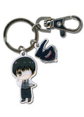 Tokyo Ghoul - SD Ken Kaneki & Mask Metal Keychain - Great Eastern Entertainment