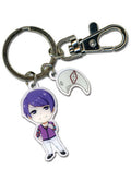 Tokyo Ghoul - SD Shuu & Mask Metal Keychain - Great Eastern Entertainment