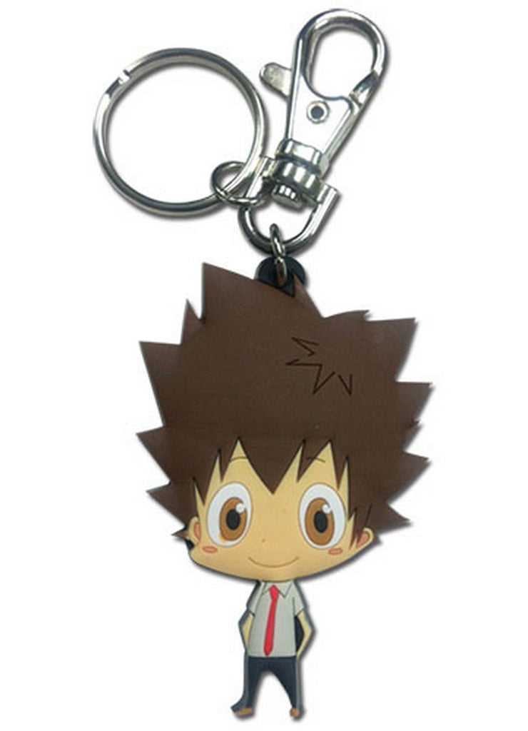 Reborn! - Tsunayoshi Sawada SD PVC Keychain - Great Eastern Entertainment