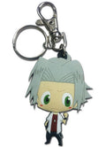 Reborn! - Hayato Gokudera SD PVC Keychain - Great Eastern Entertainment
