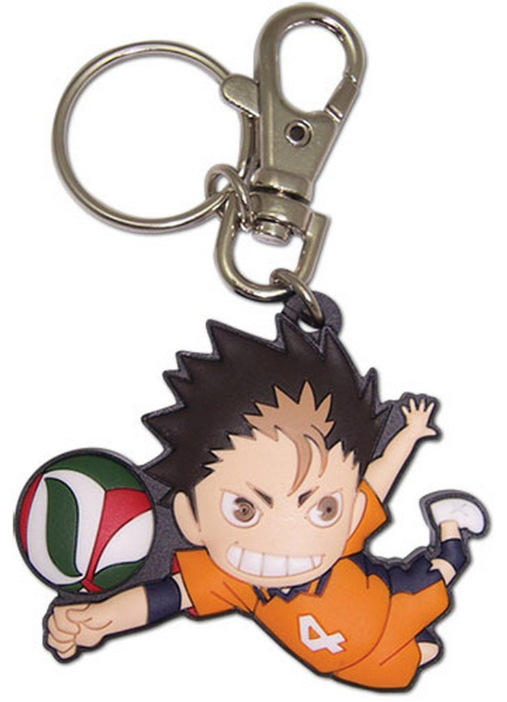 Haikyu!! - SD Yu Nishinoya PVC Keychain - Great Eastern Entertainment