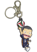 Haikyu!! - SD Ryunosuke Tanaka PVC Keychain - Great Eastern Entertainment