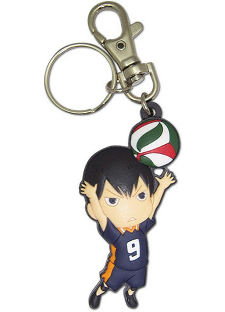 Haikyu!! - SD Tobio Kageyama PVC Keychain - Great Eastern Entertainment