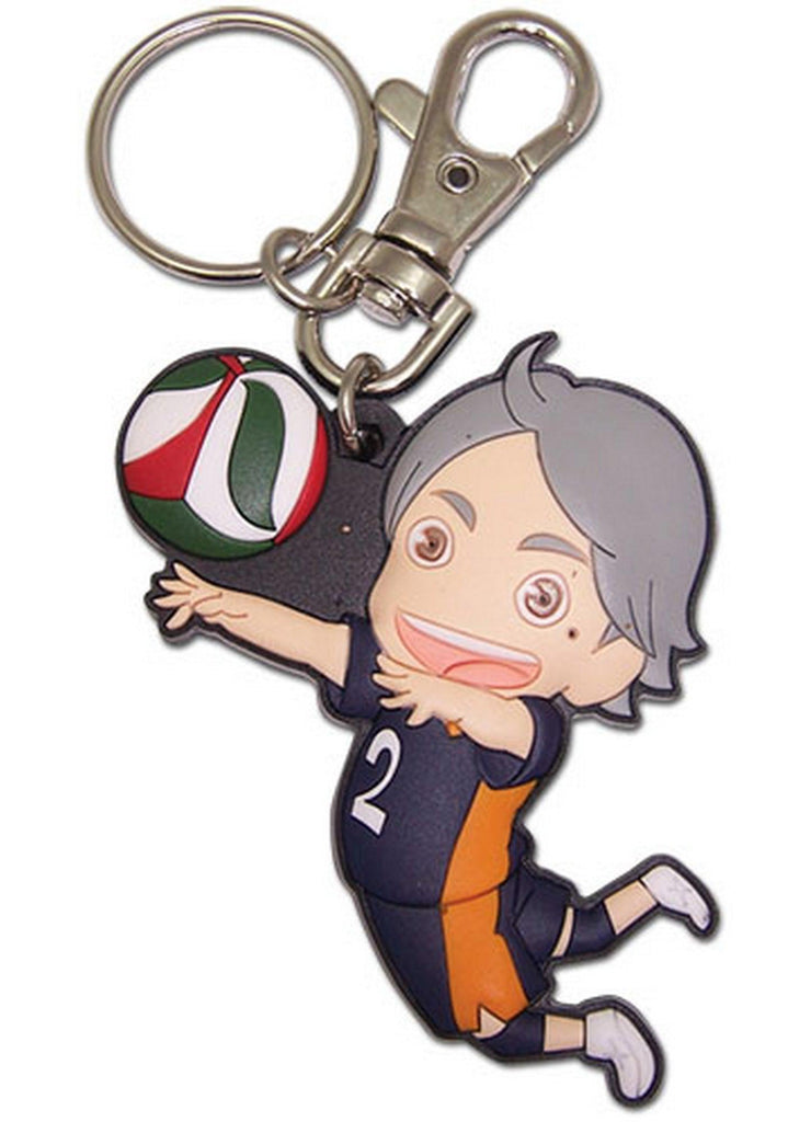 Haikyu!! - SD Koshi Sugawara PVC Keychain - Great Eastern Entertainment