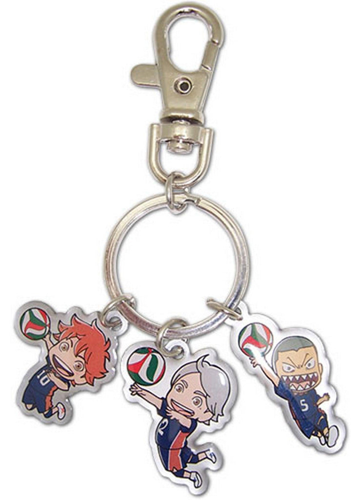 Haikyu!! - Group 1 Metal Keychain - Great Eastern Entertainment