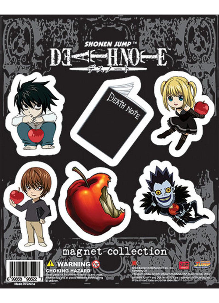 Death Note - SD Art Collection Magnet - Great Eastern Entertainment