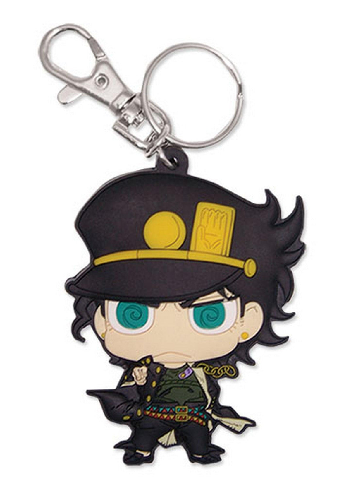 Jojo's Bizarre Adventure - Jotaro Kujo SD PVC Keychain - Great Eastern Entertainment