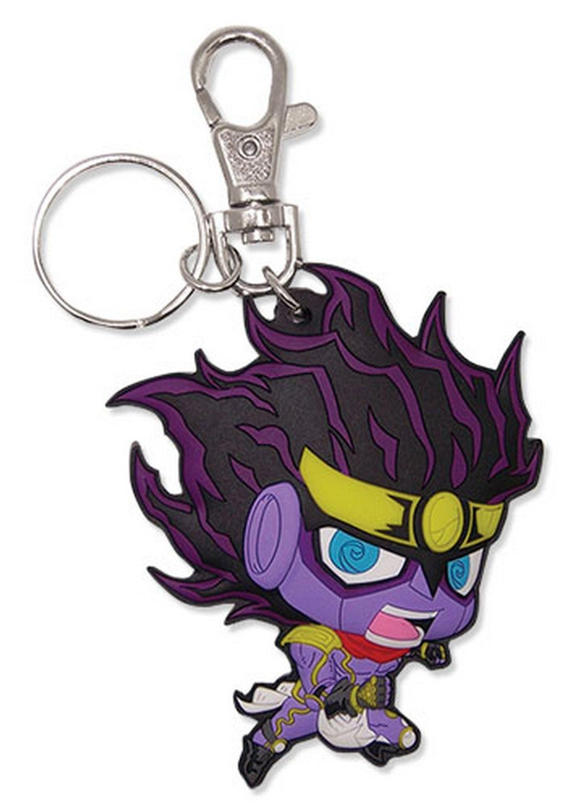 Jojo's Bizarre Adventure - Star Platinum SD PVC Keychain - Great Eastern Entertainment