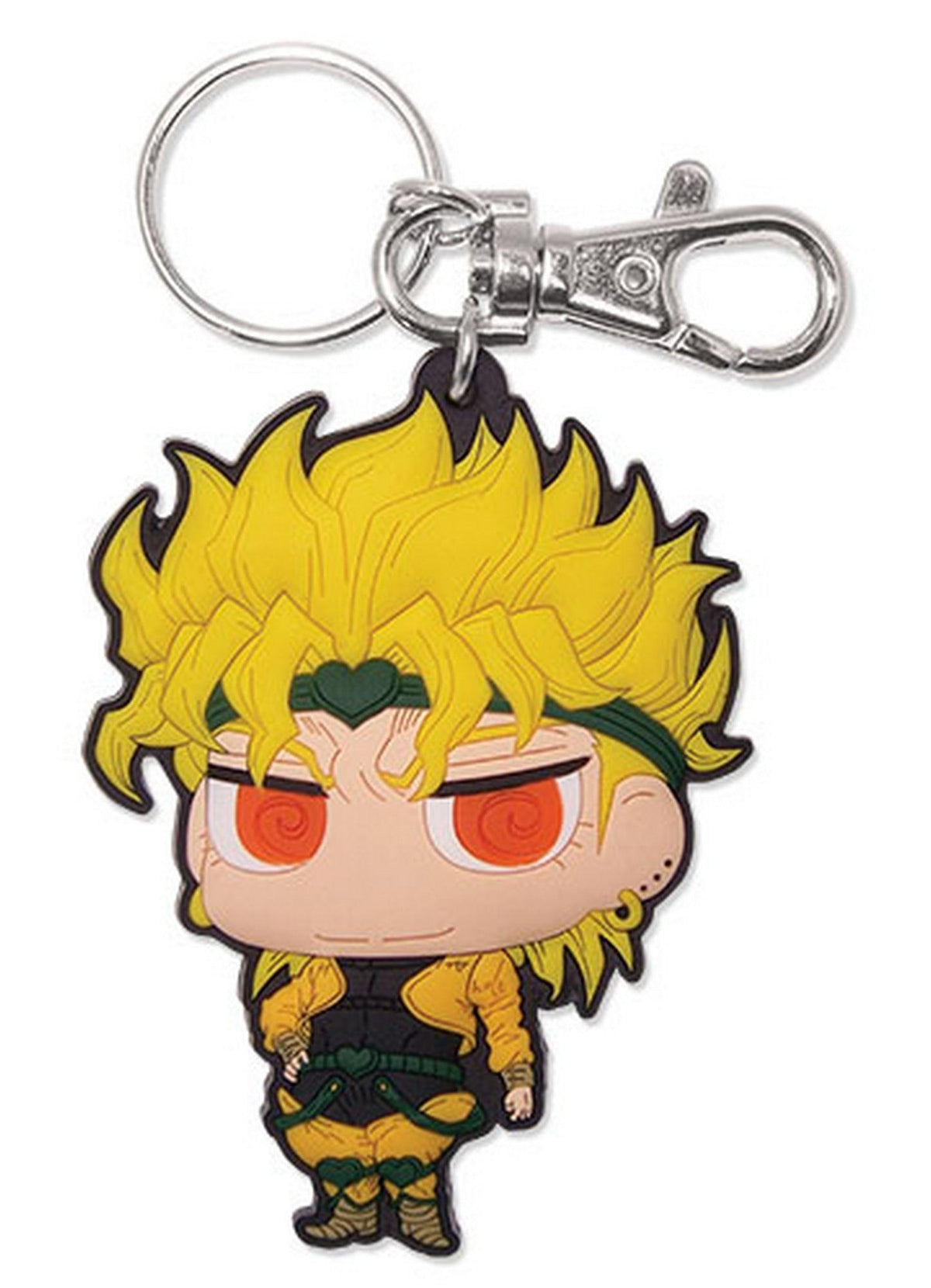 Jojo's Bizarre Adventure - Dio Brando SD PVC Keychain - Great Eastern Entertainment