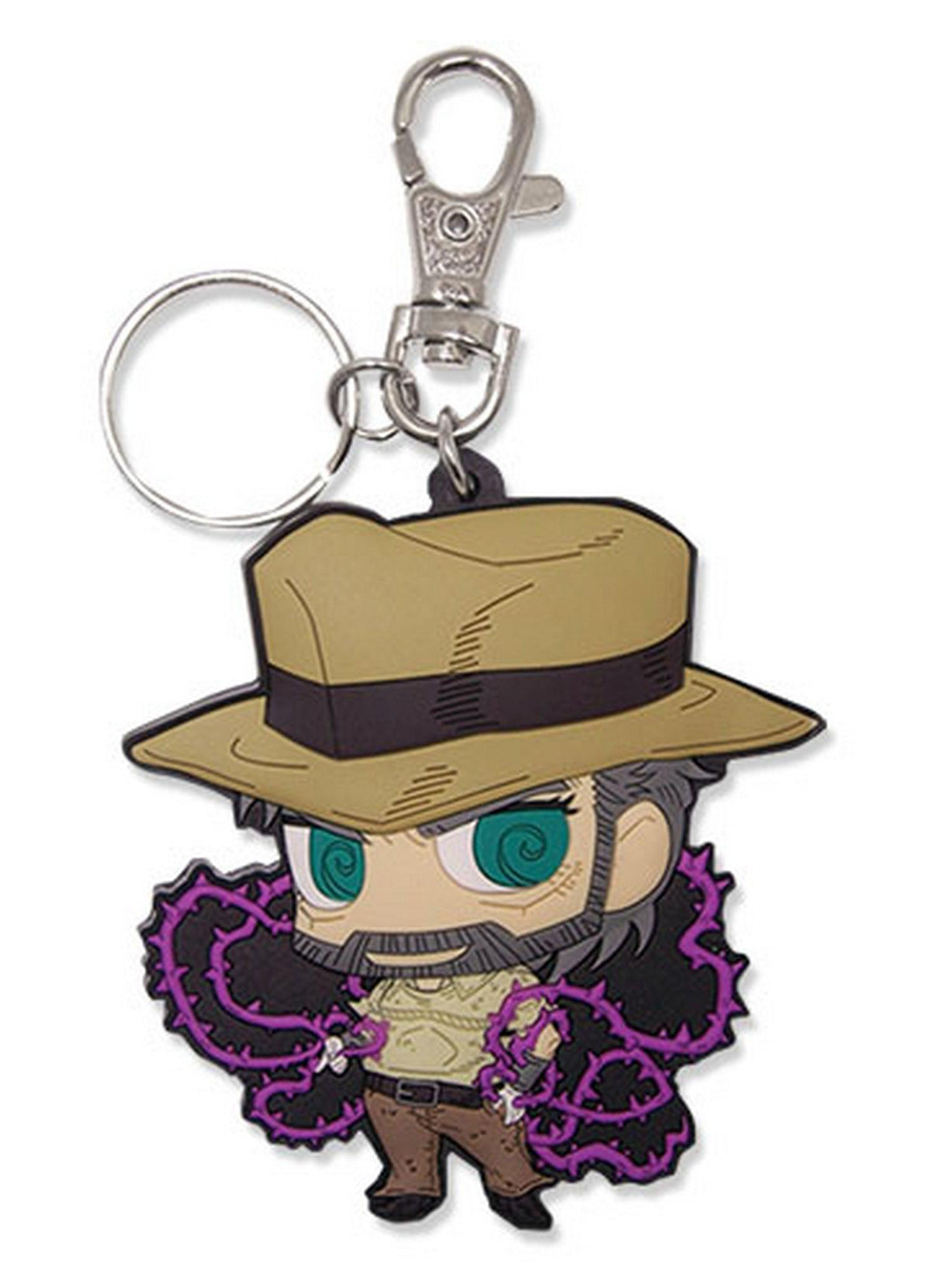 Jojo's Bizarre Adventure - Hermit Purple SD PVC Keychain - Great Eastern Entertainment