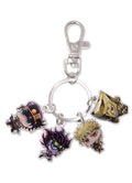 Jojo's Bizarre Adventure - Group SD Metal Keychain - Great Eastern Entertainment