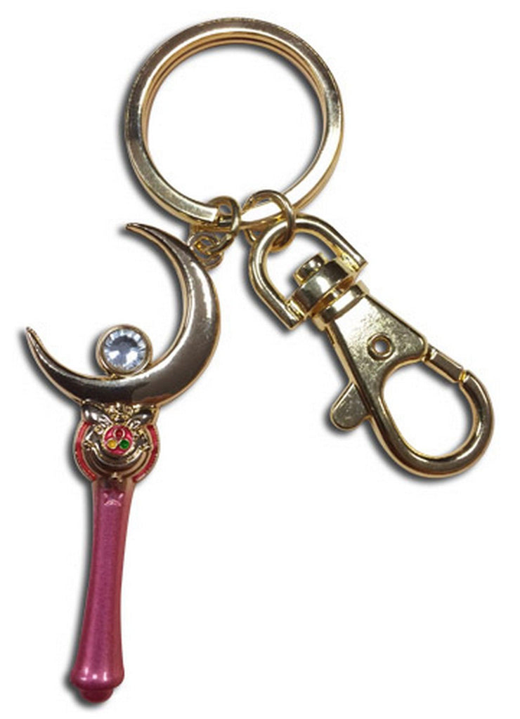 Sailor Moon - Moon Stick Keychain - Great Eastern Entertainment