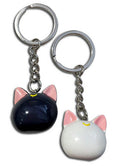 Sailor Moon - Luna & Artemis 3D Keychain - Great Eastern Entertainment