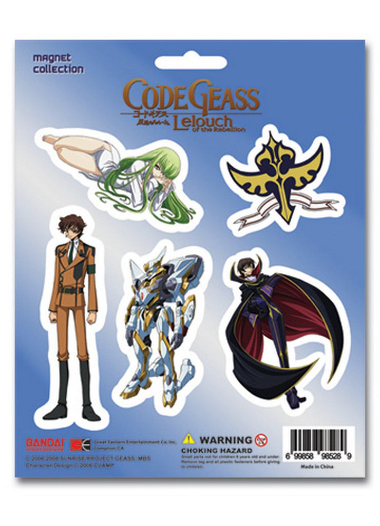 Code Geass - Magnet Collection Set - Great Eastern Entertainment