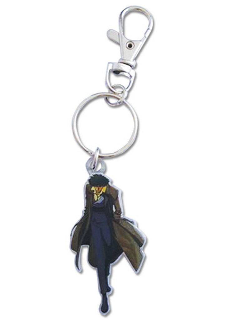 Cowboy Bebop - Spike Spiegel Metal Keychain - Great Eastern Entertainment