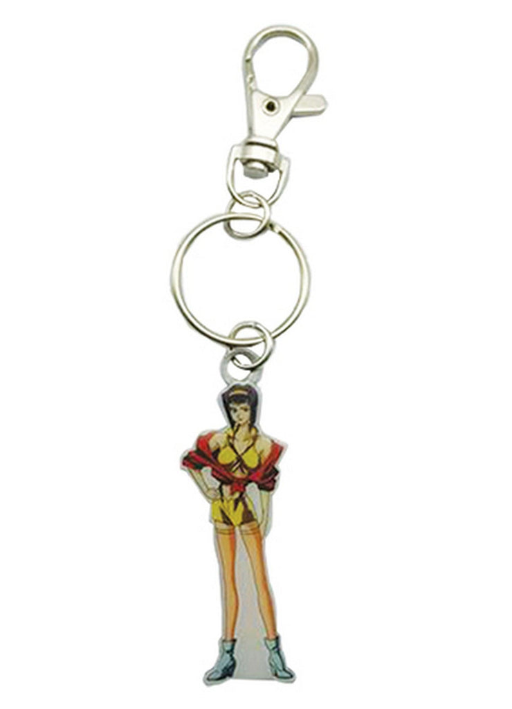 Cowboy Bebop - Faye Valentine Metal Keychain - Great Eastern Entertainment