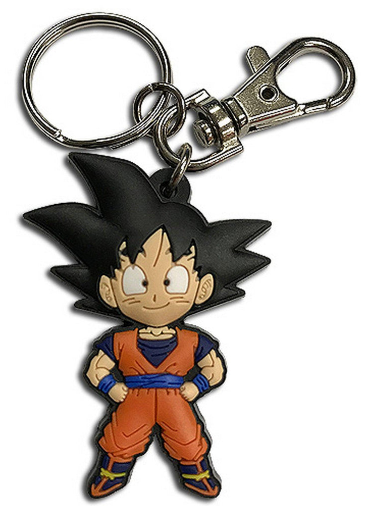 Dragon Ball Z - SD Son Goku PVC Keychain - Great Eastern Entertainment