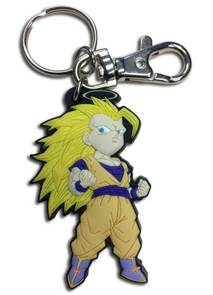 Dragon Ball Z - SD Super Saiyan Son Goku PVC Keychain - Great Eastern Entertainment