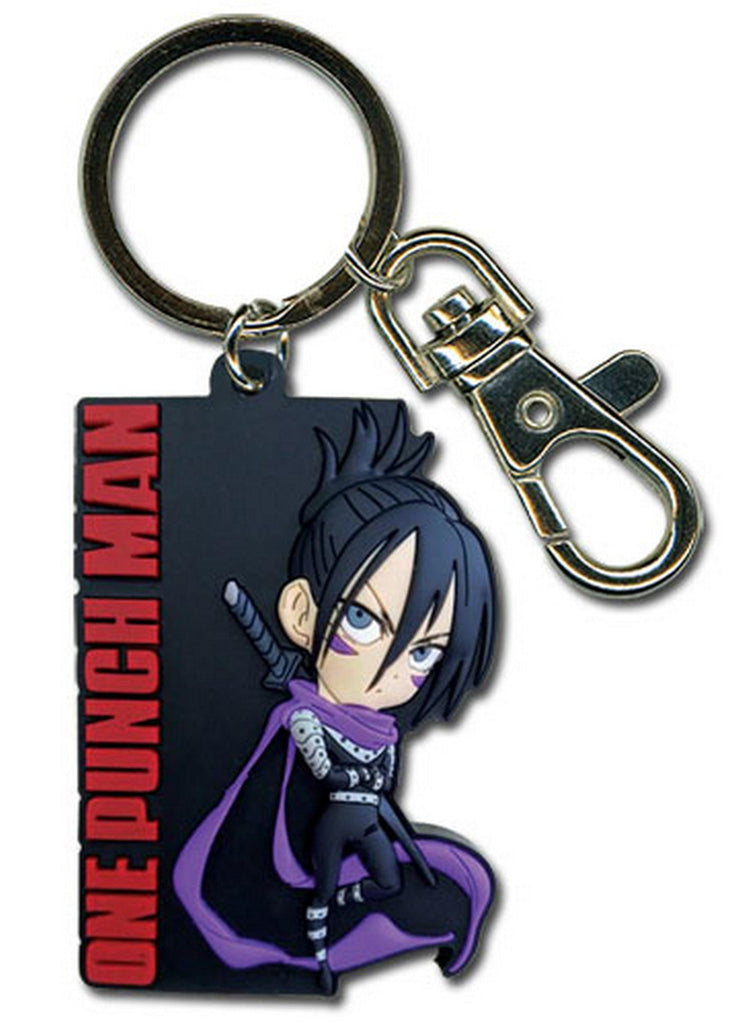 One Punch Man - SD Speed Of Sound Sonic PVC Keychain - Great Eastern Entertainment