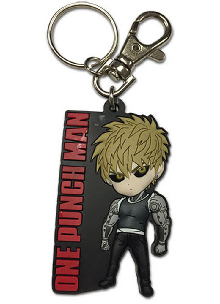 One Punch Man - SD Genos PVC Keychain - Great Eastern Entertainment