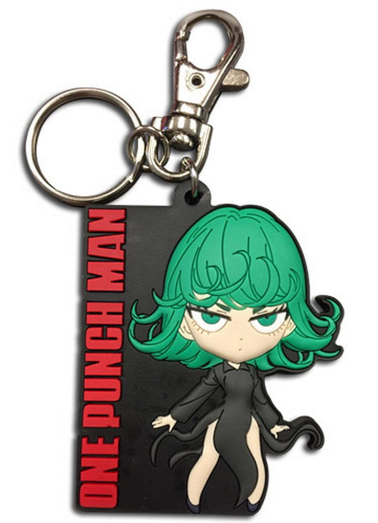 One Punch Man - SD Tornado Of Terror PVC Keychain - Great Eastern Entertainment