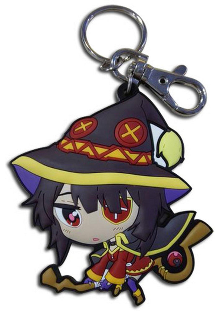 Konosuba - SD Megumin PVC Keychain - Great Eastern Entertainment