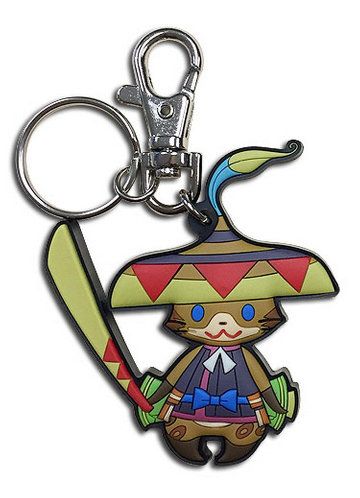 Monster Hunter Generations - Yukumo PVC Keychain - Great Eastern Entertainment