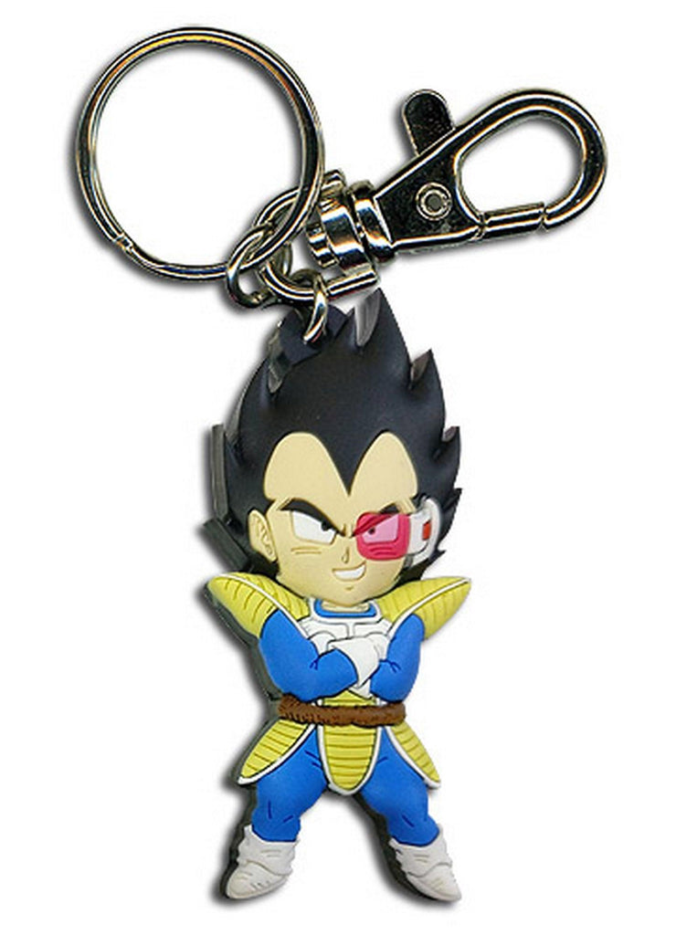 Dragon Ball Z - SD Vegeta PVC Keychain - Great Eastern Entertainment