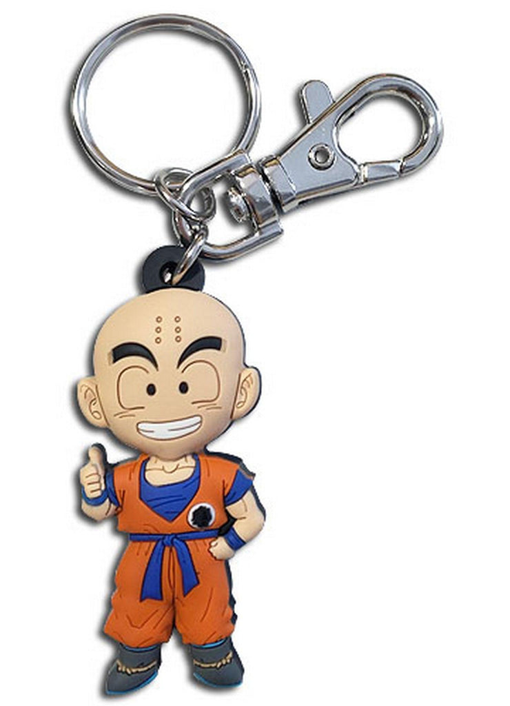 Dragon Ball Z - SD Krillin PVC Keychain - Great Eastern Entertainment
