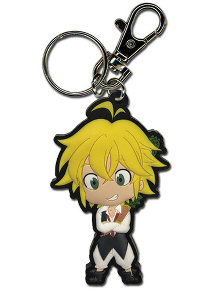 The Seven Deadly Sins - Meliodas PVC Keychain - Great Eastern Entertainment