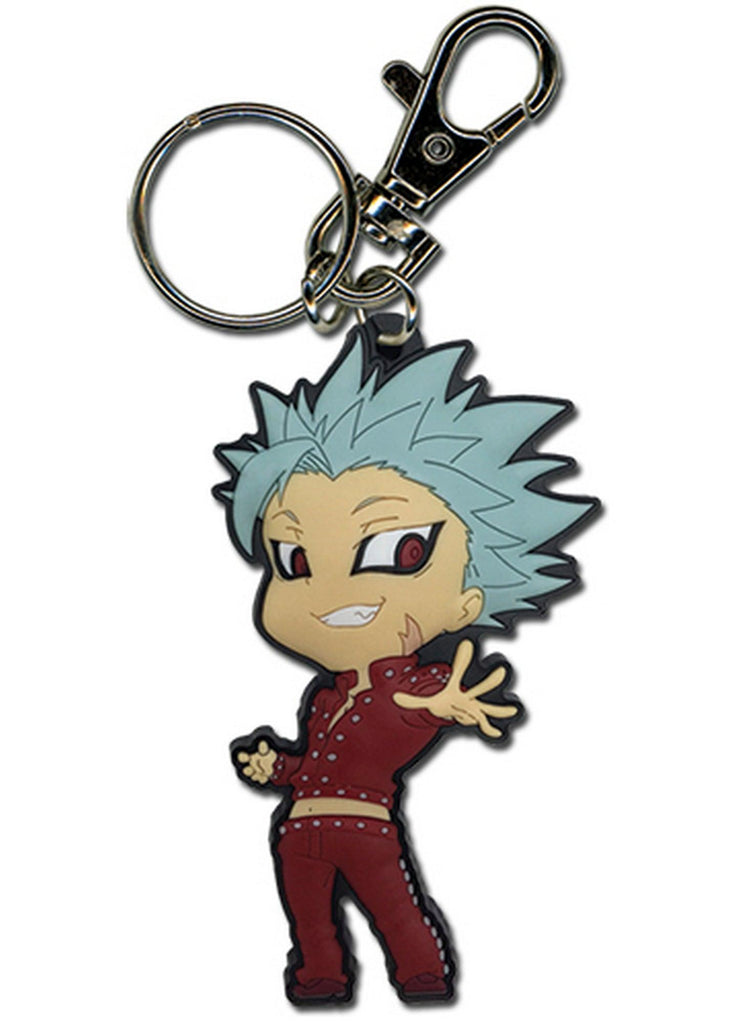 The Seven Deadly Sins - Ban PVC Keychain - Great Eastern Entertainment