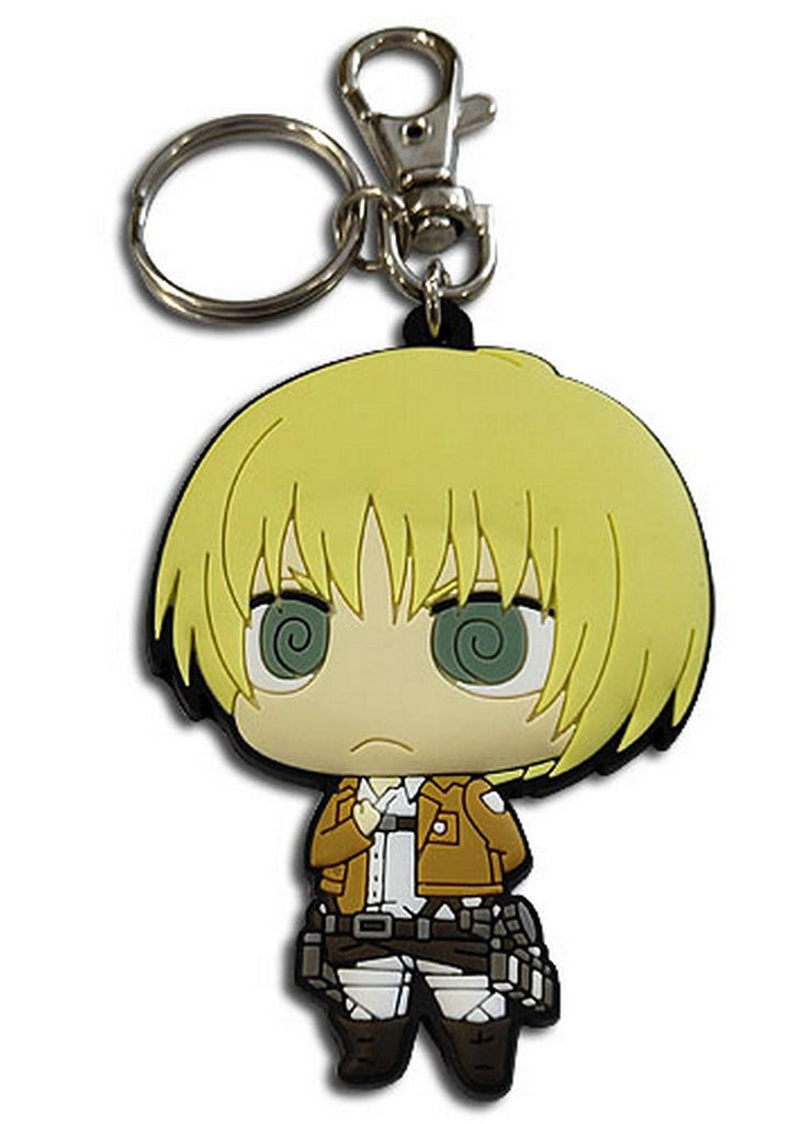 Attack on Titan - SD Armin Arlet Dedicate Stance PVC Keychain - Great Eastern Entertainment