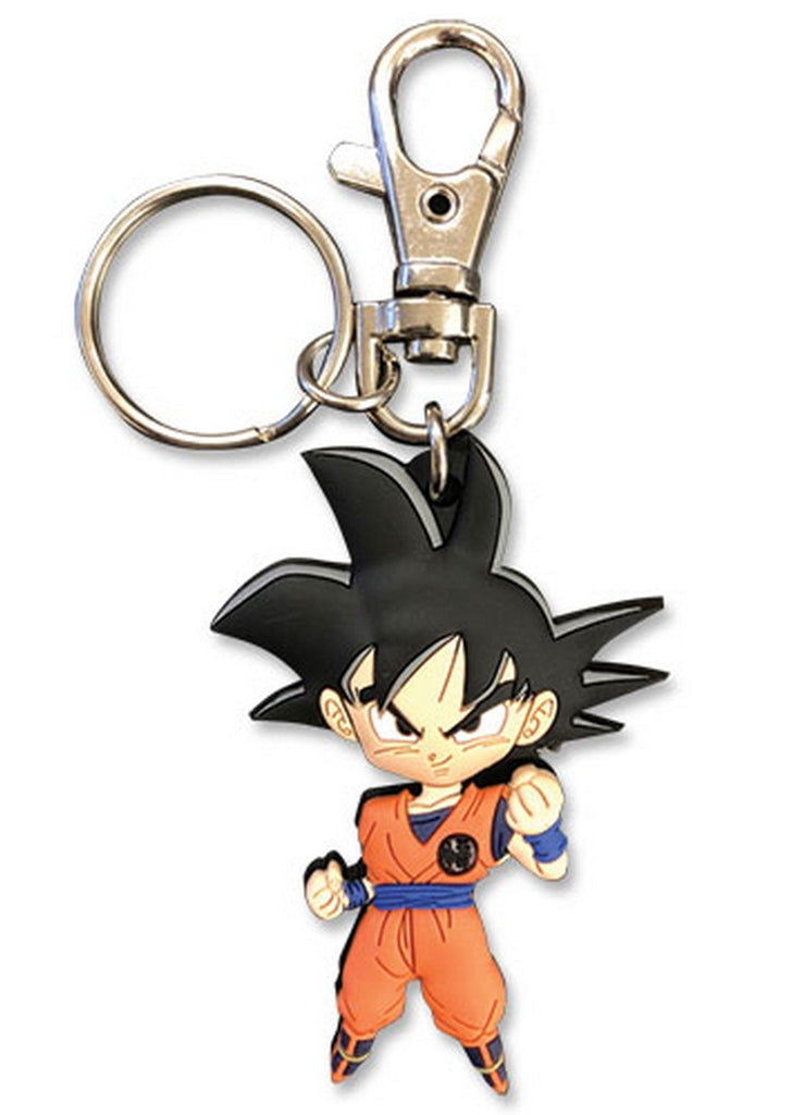 Dragon Ball Super - SD Son Goku 01 PVC Keychain - Great Eastern Entertainment