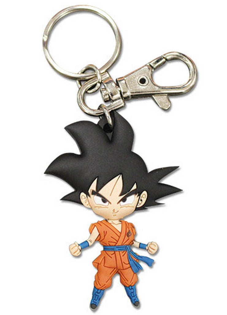 Dragon Ball Super - SD Son Goku 01 PVC Keychain - Great Eastern Entertainment