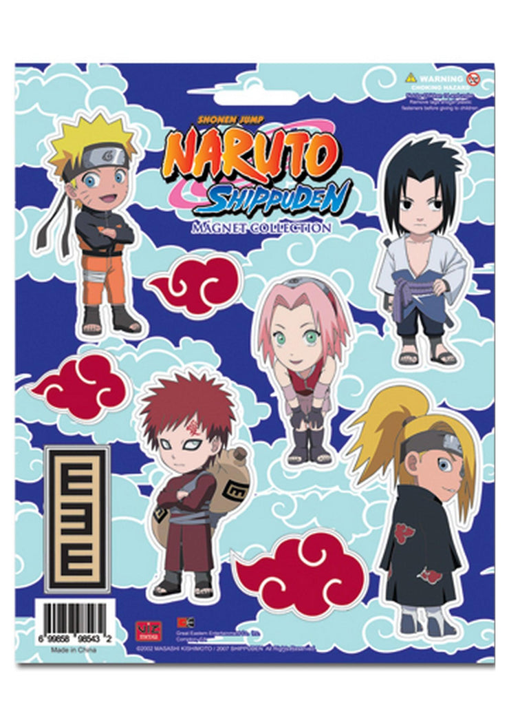 Naruto Shippuden - Magnet Collection Set - Great Eastern Entertainment