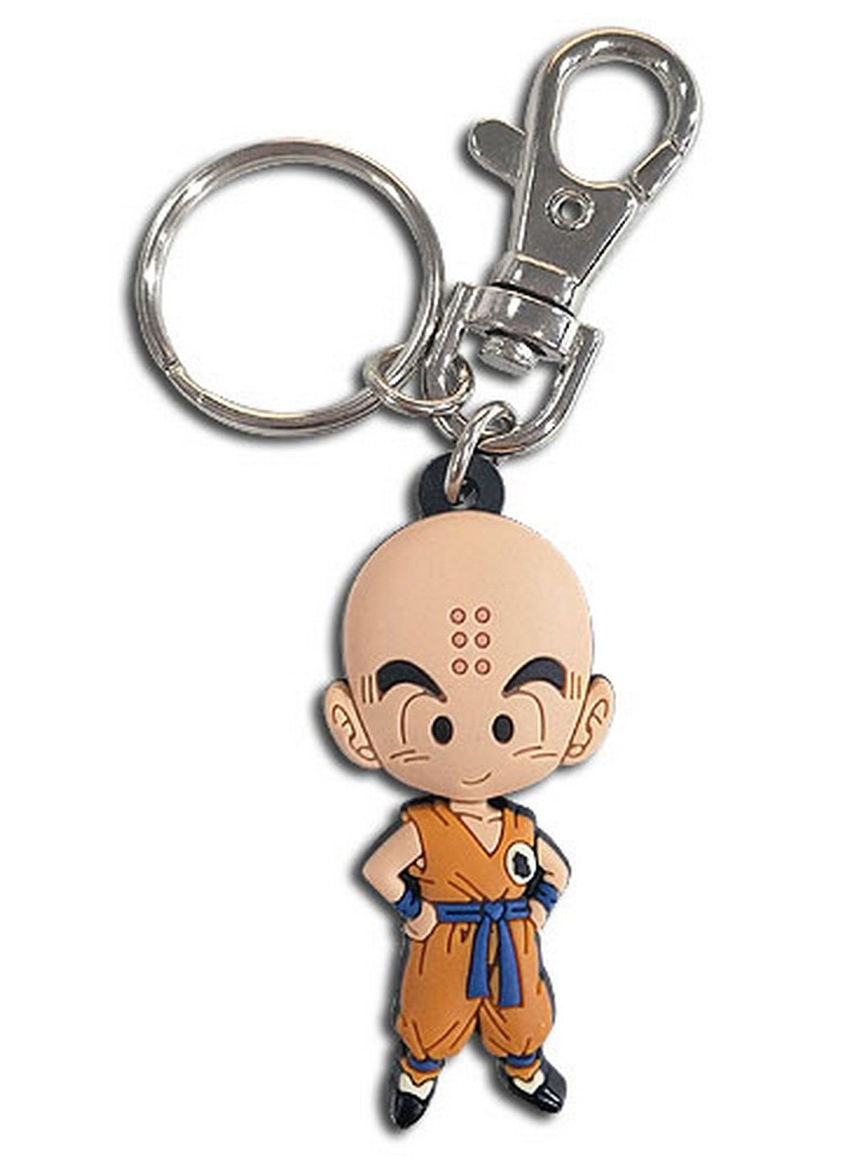 Dragon Ball Super - Resurrection F SD Krillin PVC Keychain - Great Eastern Entertainment