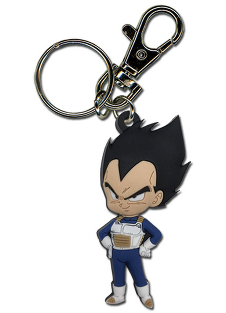 Dragon Ball Super - Vegeta Old Suit PVC Keychain - Great Eastern Entertainment