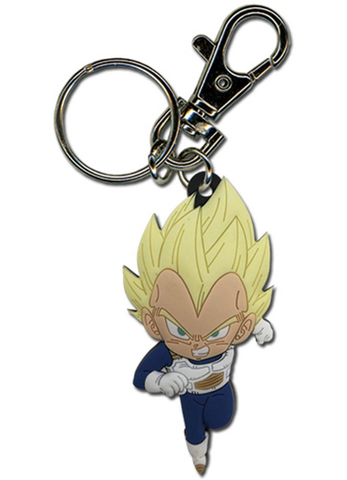 Dragon Ball Super - Super Saiyan Vegeta PVC Keychain - Great Eastern Entertainment