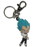 Dragon Ball Super - Super Saiyan Blue Vegeta A PVC Keychain - Great Eastern Entertainment