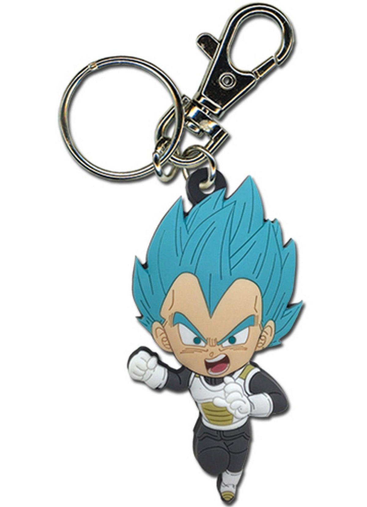 Dragon Ball Super - Super Saiyan Blue Vegeta B PVC Keychain - Great Eastern Entertainment