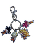 Dragon Ball Super - SD Son Goku Metal Keychain