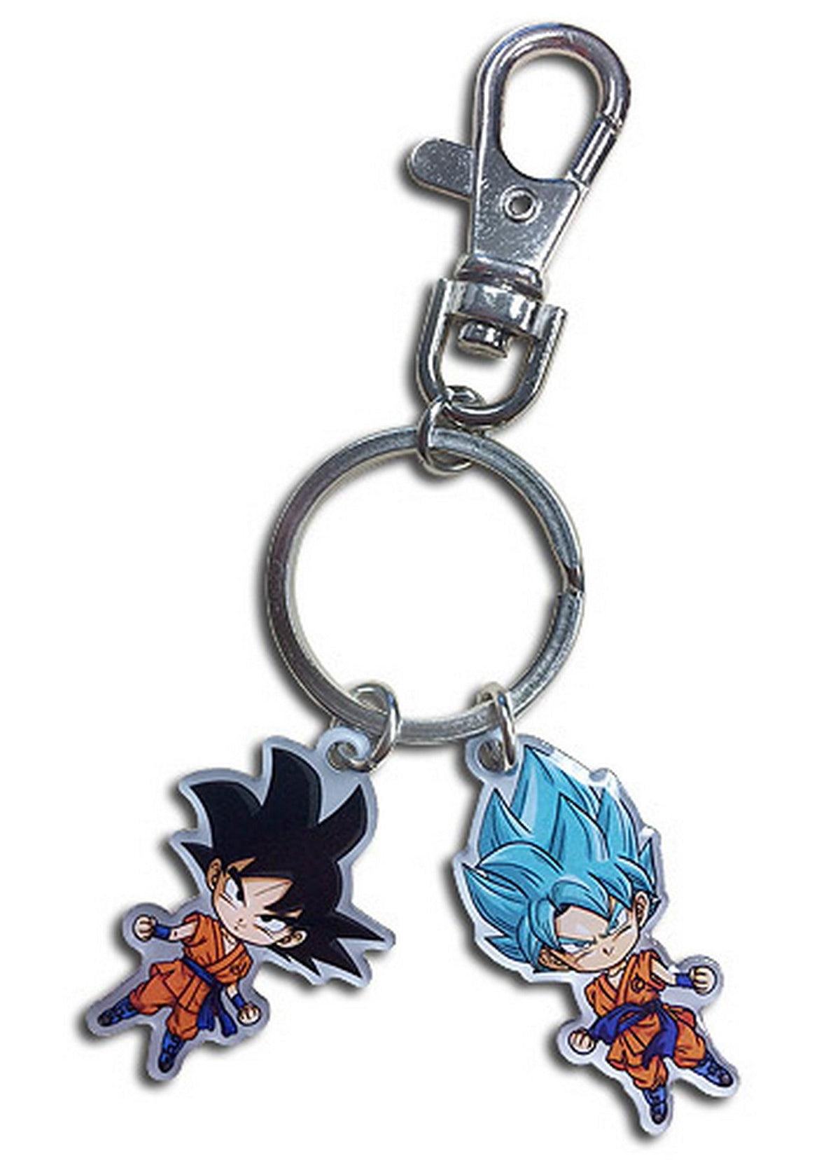 Dragon Ball Super - Resurrection F SD Son Goku Metal Keychain - Great Eastern Entertainment