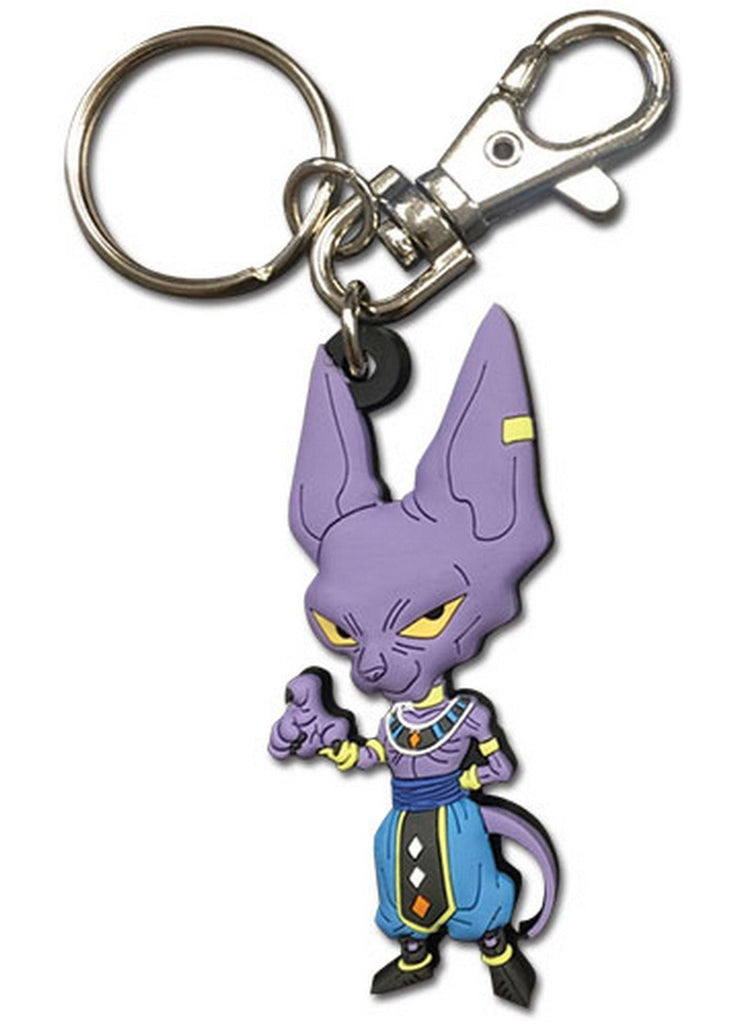 Dragon Ball Super - SD Beerus PVC Keychain - Great Eastern Entertainment